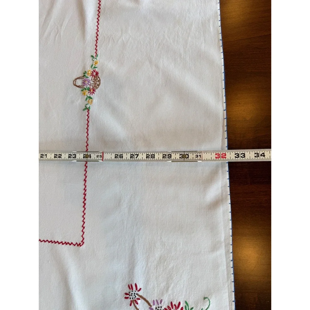 Handmade area tablecloth
